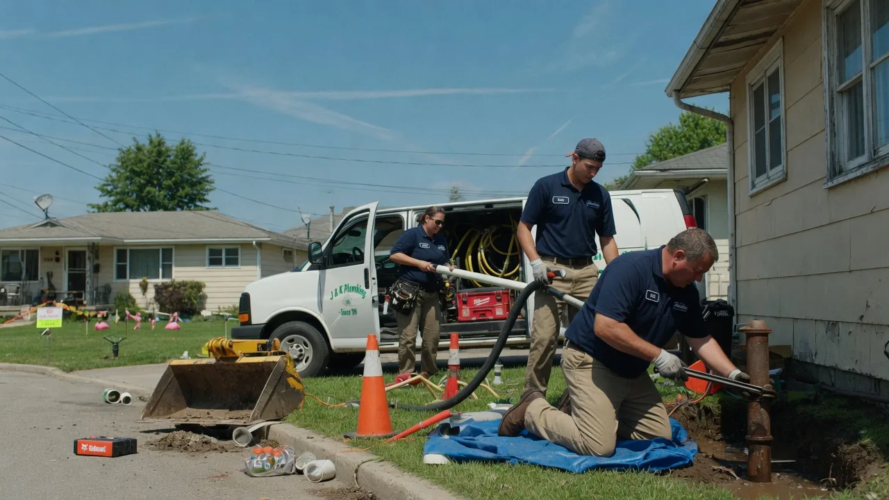 Emergency Plumber in Streeter, ND near me